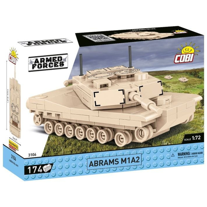 EAN 5902251031060 - COBI Abrams M1A2 imagen 3