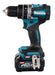 EAN 0088381735780 - Makita HP002G 2200 RPM Sin llave 1,3 kg Negro, Verde imagen 9