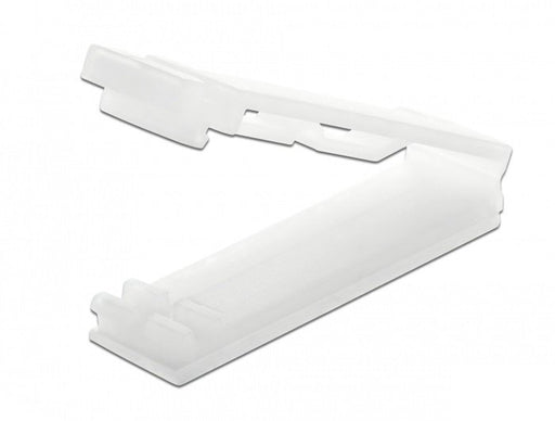 EAN 4043619601806 - DeLOCK 60180 organizador de cables Piso Soporte para cables Transparente 10 pieza(s) imagen 1