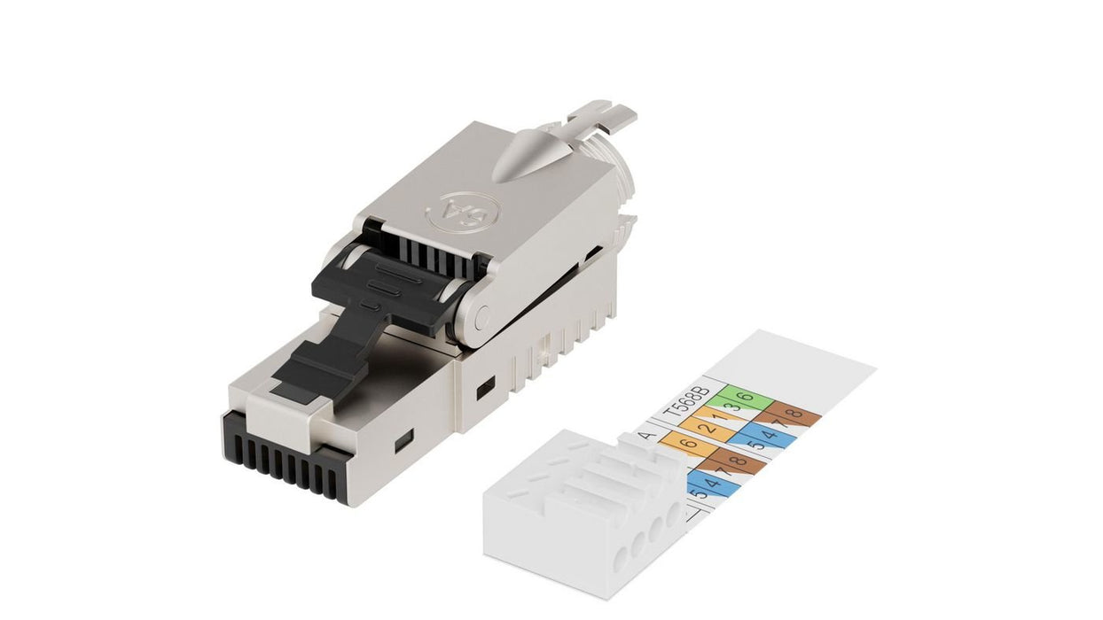EAN 5704174320555 - Lanview LVN125417 conector RJ45 Zinc imagen 2