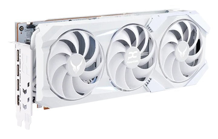 EAN 4713436175933 - PowerColor Red Devil Radeon RX 9070 XT Spectral White AMD 16 GB GDDR6 imagen 2