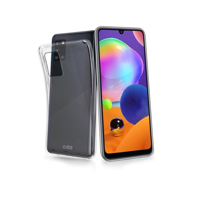 EAN 8018417326448 - SBS TESKINSAA32T funda para teléfono móvil 16,8 cm (6.6") Transparente imagen 3