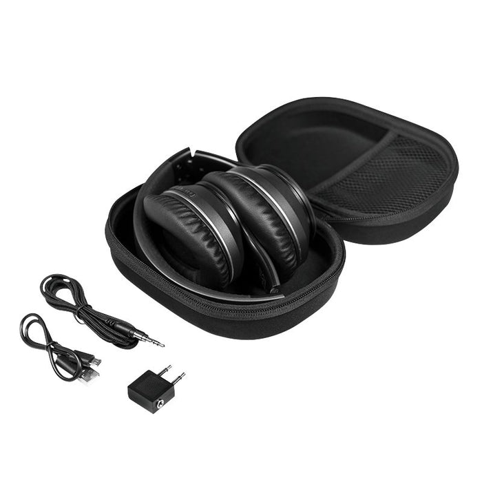 EAN 4052792057539 - LogiLink BT0053 auricular y casco Auriculares Inalámbrico Diadema Música Bluetooth Negro imagen 5