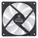 EAN 4710679814636 - Silverstone Shark Force 120 ARGB Carcasa del ordenador Ventilador Negro, Blanco 1 pieza(s) imagen 4