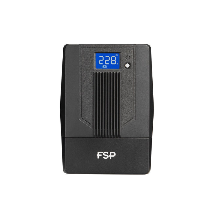 EAN 4713224522314 - FSP iFP 800 sistema de alimentación ininterrumpida (UPS) Línea interactiva 0,8 kVA 480 W 2 salidas AC imagen 2