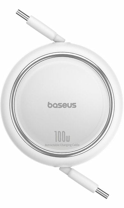 EAN 6932172647520 - Baseus Free2Pull cable USB 1 m USB C Blanco imagen 3