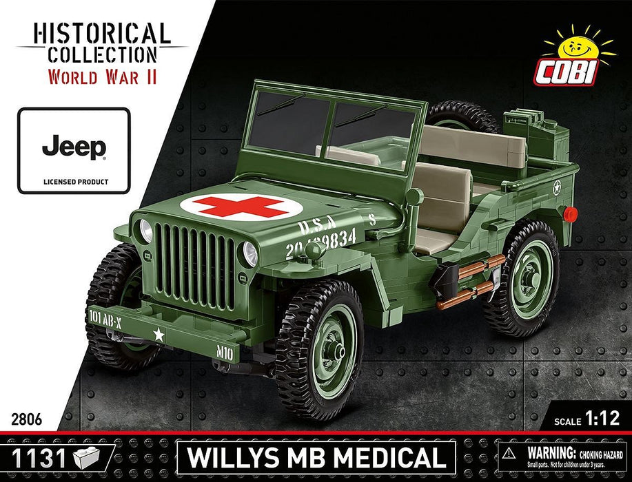 EAN 5902251028060 - COBI Willys MB Medical imagen 5