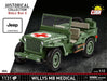 EAN 5902251028060 - COBI Willys MB Medical imagen 5