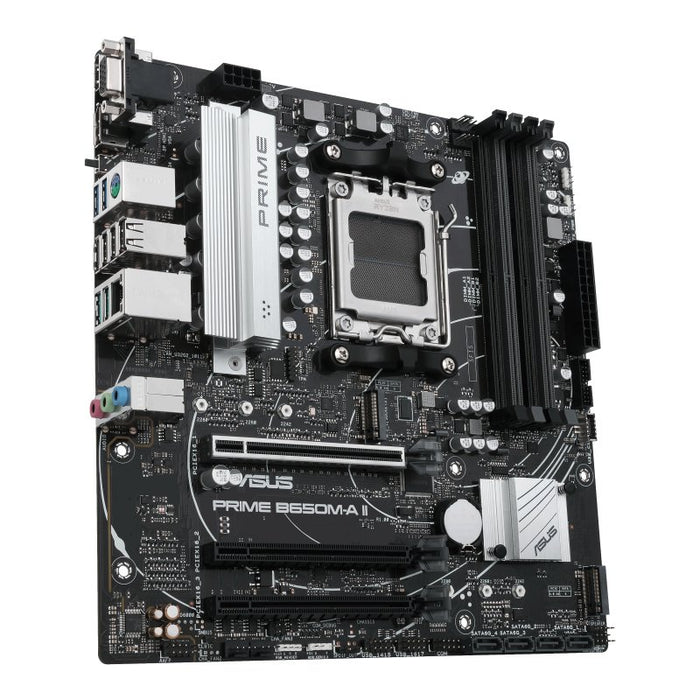 EAN 4711387025543 - ASUS PRIME B650M-A II-CSM AMD B650 Zócalo AM5 micro ATX imagen 3