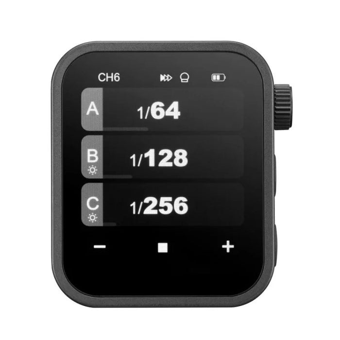 EAN 6952344234686 - Godox 11429 transmisor de dato de cámara Negro imagen 2