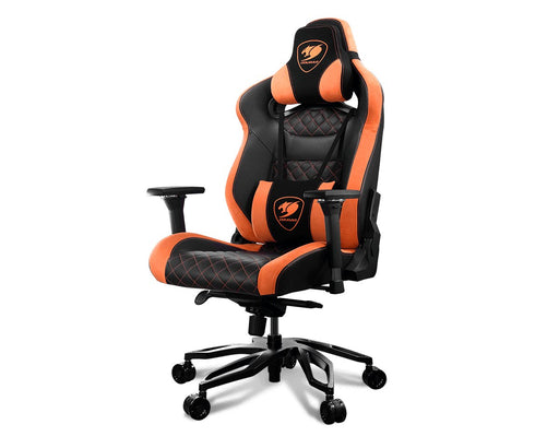 EAN 4715302442934 - COUGAR Gaming TITAN PRO Silla para videojuegos de PC Asiento acolchado Negro, Naranja imagen 2