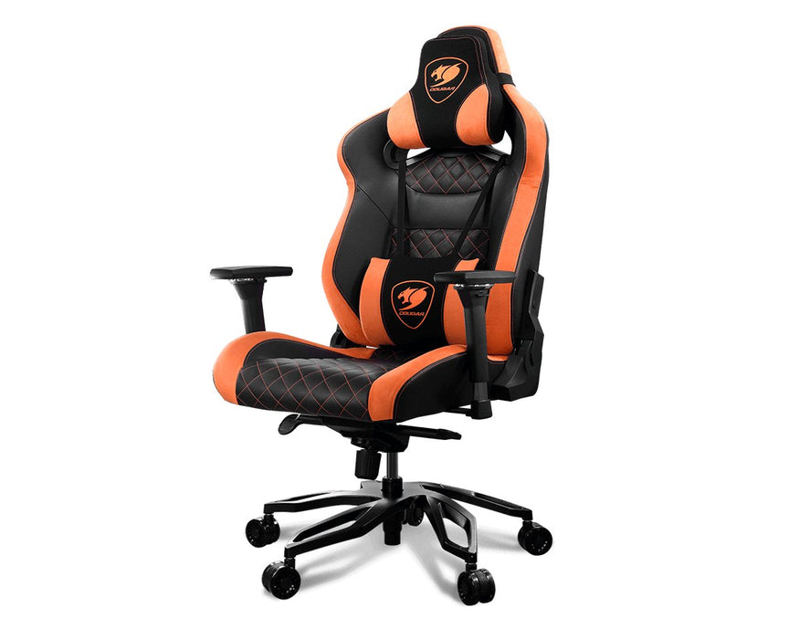 EAN 4715302442934 - COUGAR Gaming TITAN PRO Silla para videojuegos de PC Asiento acolchado Negro, Naranja imagen 2