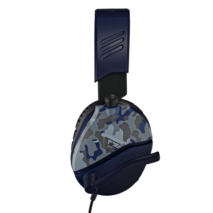EAN 0731855065554 - Turtle Beach Recon 70 Auriculares Alámbrico Diadema Juego Negro, Azul, Camuflaje imagen 6