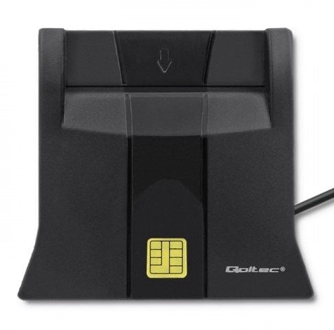 EAN 5901878506432 - Qoltec 50643 lector rfid USB imagen 2