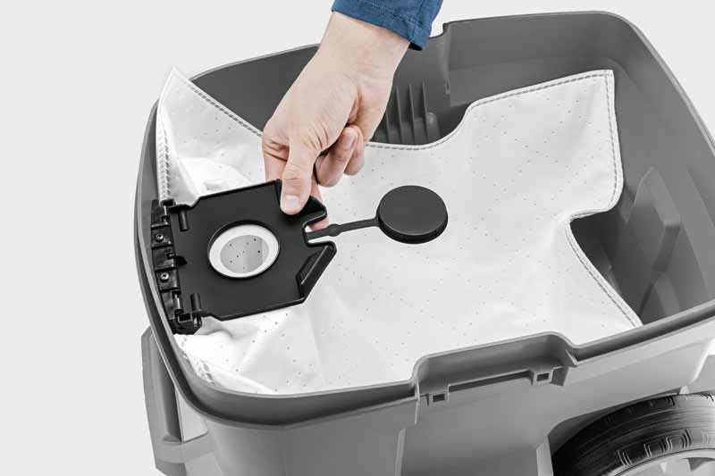 EAN 4054278256474 - Kärcher 2.889-154.0 accesorio y suministro de vacío Bolsa para el polvo Aspiradora de tambor imagen 3