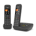 EAN 4250366861548 - Gigaset C575A Duo Teléfono DECT/analógico Identificador de llamadas Negro imagen 2
