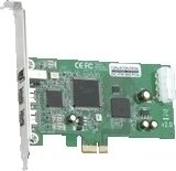 EAN 4027377388001 - Dawicontrol DC-FW800 FireWire PCIe Hostadapter tarjeta y adaptador de interfaz imagen 1