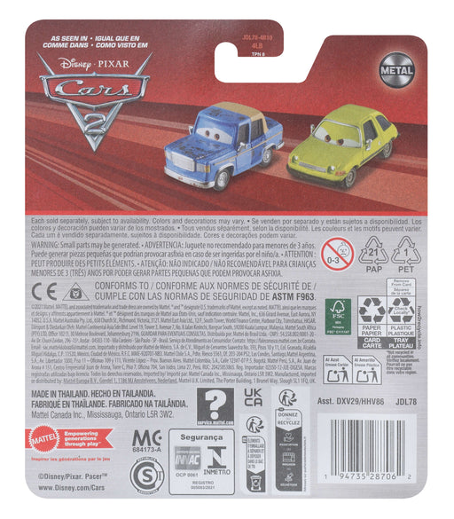 EAN 0194735287062 - Disney Pixar Cars JDL78 vehículo de juguete imagen 2