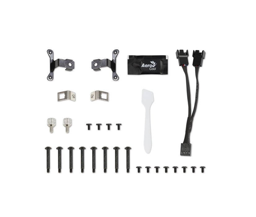 EAN 4710562759150 - Aerocool Mirage L240 Procesador Sistema de refrigeración líquida todo en uno 1 pieza(s) imagen 11