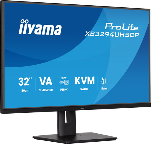 EAN 4948570126279 - iiyama ProLite XB3294UHSCP-B1 pantalla para PC 80 cm (31.5") 3840 x 2160 Pixeles 4K Ultra HD Negro imagen 1