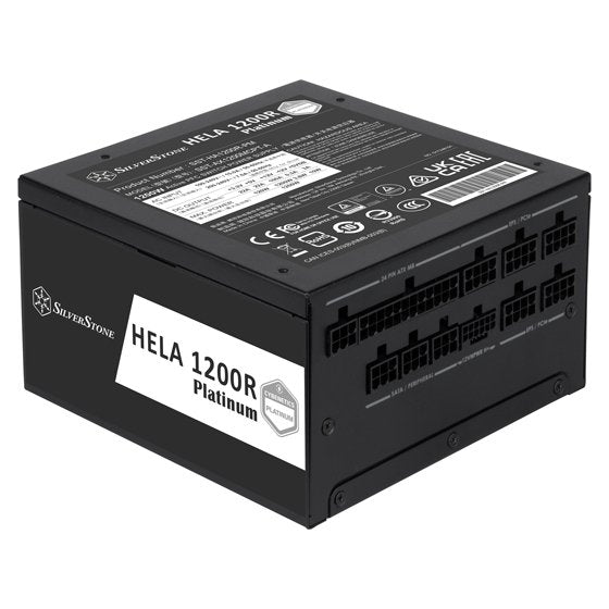 EAN 4710679815565 - Silverstone HELA 1200R Platinum unidad de fuente de alimentación 1200 W 20+4 pin ATX ATX Negro imagen 3