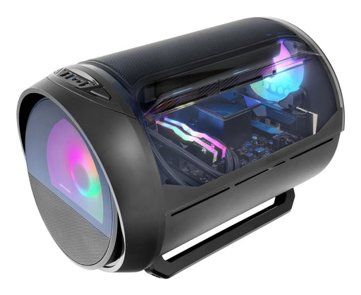 EAN 8435693111573 - Mars Gaming MC-CYLON Mini Tower Negro imagen 1