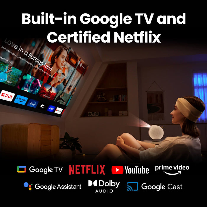 EAN 4718755093692 - BenQ GV50 Proyector de alcance estándar 500 lúmenes ANSI DLP 1080p (1920x1080) Blanco imagen 11