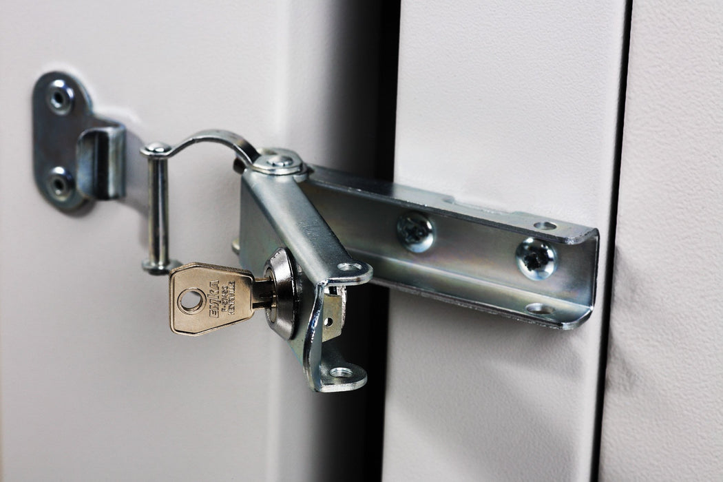 EAN 4016032186731 - Digitus DN-19 09-U-3 armario rack 9U Bastidor de pared Gris imagen 5