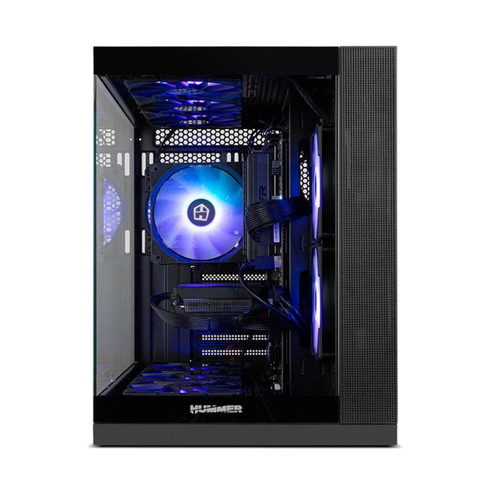 EAN 8436587974861 - NOX Hummer Astra Neo Black Midi Tower Negro imagen 5