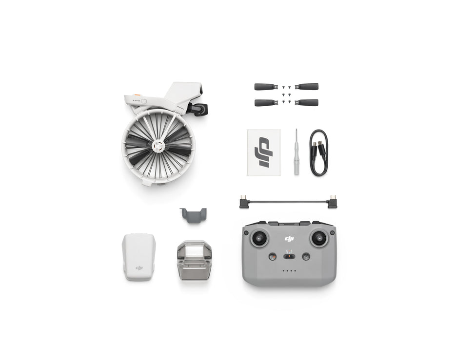 EAN 6941565992543 - DJI Flip 4 rotores Cuadricóptero 48 MP 3840 x 2160 Pixeles 3110 mAh Negro, Blanco imagen 3
