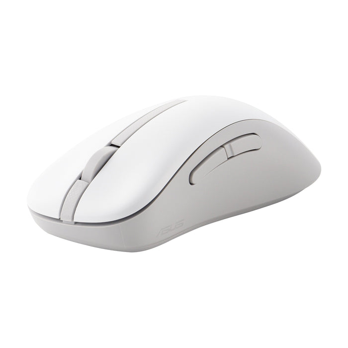 EAN 0197105537590 - ASUS Wireless Mouse MD102 ratón Universal mano derecha RF Wireless + Bluetooth Óptico 1600 DPI imagen 2