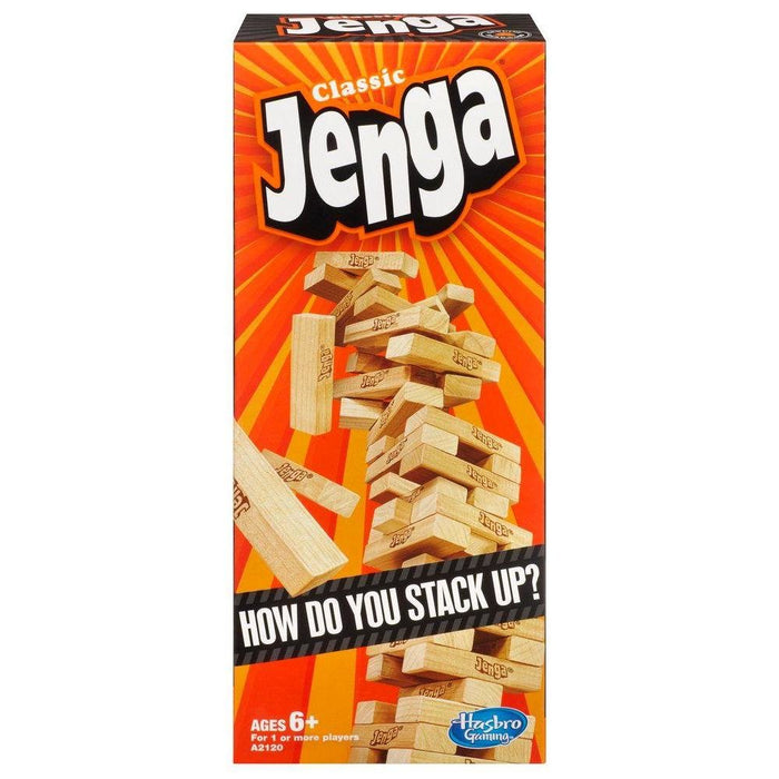 EAN 5010993484096 - Hasbro Gaming A2120EU5 juego de tablero Jenga Habilidad motriz fina (destreza) imagen 3