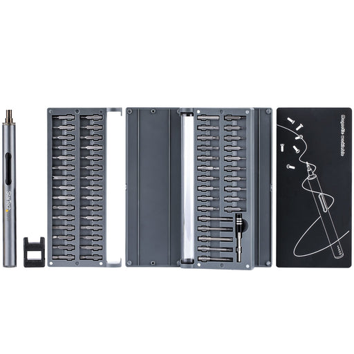 EAN 0065030889803 - StarTech.com CTK55PCEDRIVE destornillador eléctrico y llave de impacto 110 RPM Plata imagen 1