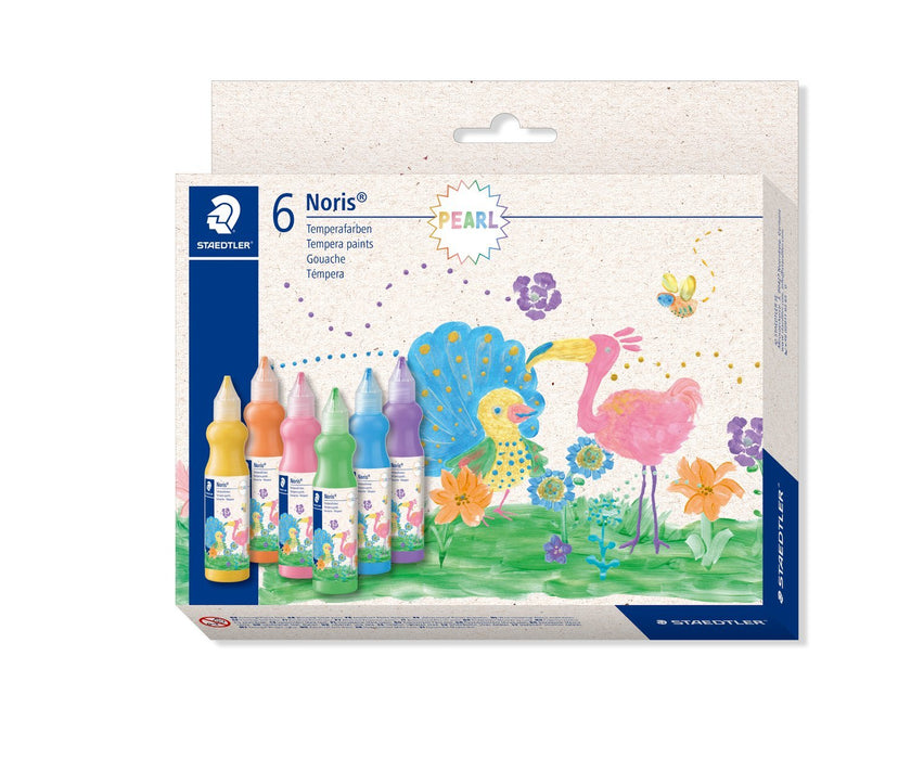 EAN 4007817139752 - Staedtler 8853M C6 tempera Botella Verde, Naranja, Rosa, Violeta, Amarillo imagen 1