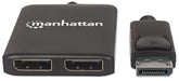 EAN 0766623207768 - Manhattan 207768 divisor de video DisplayPort 2x DisplayPort imagen 3