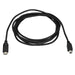 EAN 0065030871303 - StarTech.com USB2CMB2M cable USB USB 2.0 USB C Mini-USB B Negro imagen 3