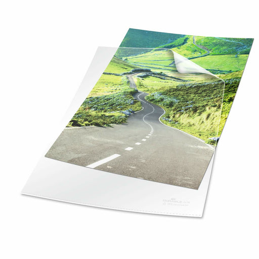 EAN 4005546740546 - Durable 247819 protector de hojas A4 Polipropileno (PP) 100 pieza(s) imagen 1