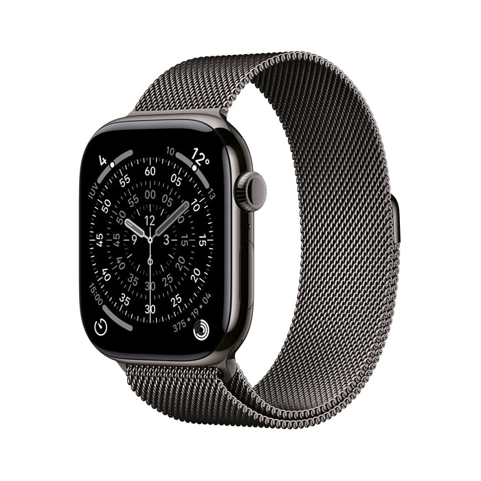 EAN 195950479560 - Apple Watch Series 11 OLED 46 mm Digital 416 x 496 Pixeles Pantalla táctil 5G Titanio Wifi GPS (satélite) imagen 1