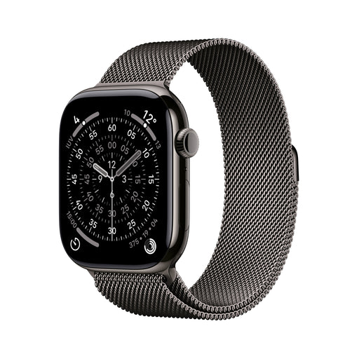EAN 195950479386 - Apple Watch Series 11 OLED 46 mm Digital 416 x 496 Pixeles Pantalla táctil 5G Titanio Wifi GPS (satélite) imagen 1
