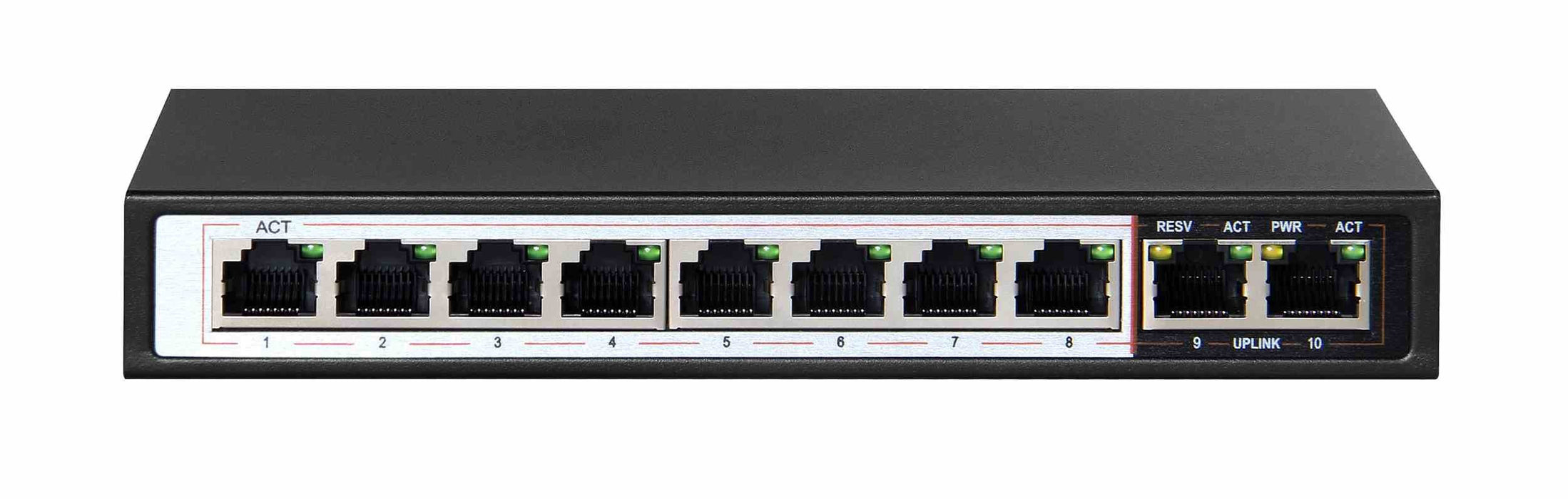 EAN 5902560363906 - Extralink EX.3906 switch No administrado L2 Fast Ethernet (10/100) Energía sobre Ethernet (PoE) 1U Negro imagen 1