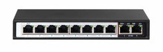 EAN 5902560363906 - Extralink EX.3906 switch No administrado L2 Fast Ethernet (10/100) Energía sobre Ethernet (PoE) 1U Negro imagen 1