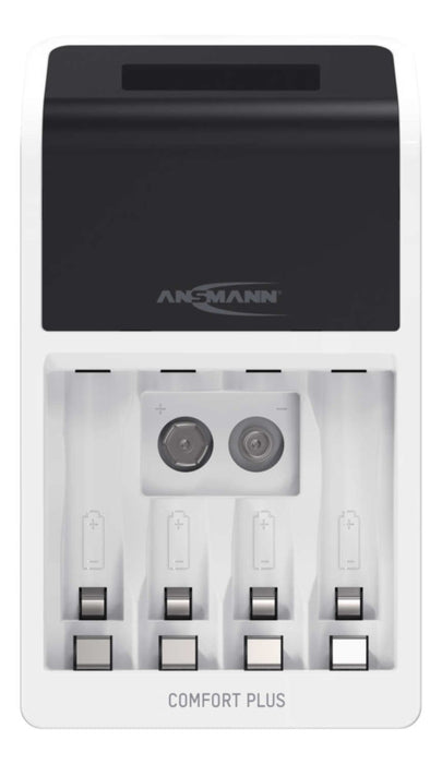 EAN 4013674174416 - Ansmann Comfort Plus cargador de batería Universal Corriente alterna imagen 1