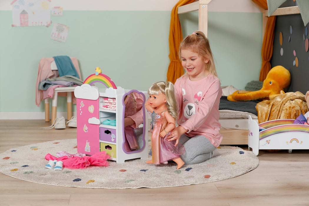 EAN 4001167836040 - BABY born Rainbow Wardrobe Armario de muñeca imagen 12