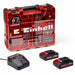 EAN 4006825662801 - Einhell TE-CD 18/2 18750 RPM Sin llave 1,45 kg Negro, Rojo imagen 2