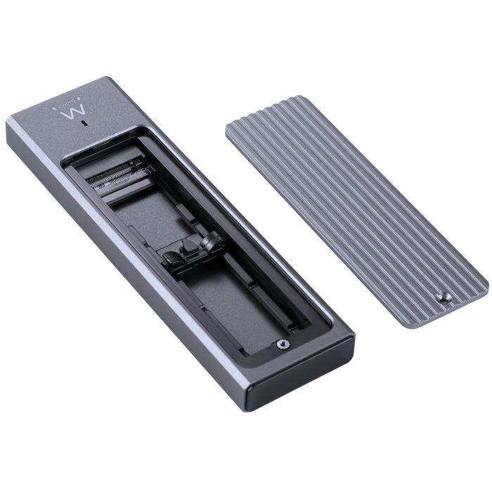 EAN 8052101433241 - Ewent EW7022 caja para disco duro externo Caja externa para unidad de estado sólido (SSD) Gris M.2 imagen 2