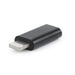 EAN 8716309098793 - Gembird A-USB-CF8PM-01 cambiador de género para cable USB type-C 8-pin Negro imagen 1