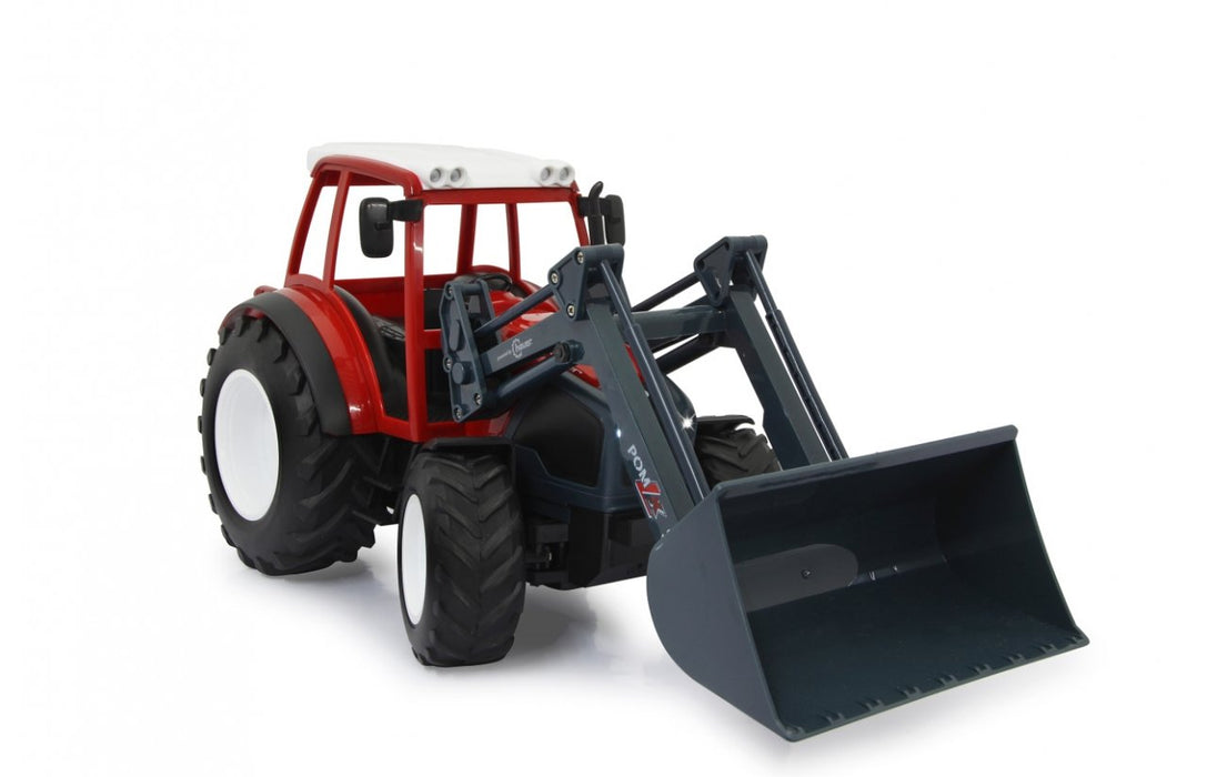 EAN 4042774434274 - Jamara Lindner Geotrac with front-loader modelo controlado por radio Pala delantera Motor eléctrico 1:16 imagen 16