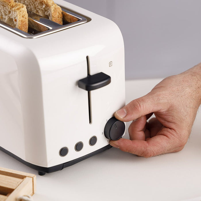 EAN 8414234606730 - Taurus 8414234606730 tostadora 6 2 rebanada(s) 1450 W Negro, Blanco imagen 5