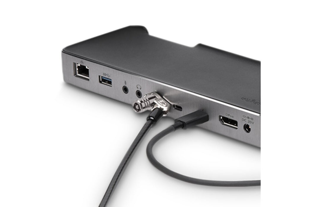 EAN 0085896644484 - Kensington NanoSaver cable antirrobo Negro, Acero inoxidable 1,8 m imagen 6