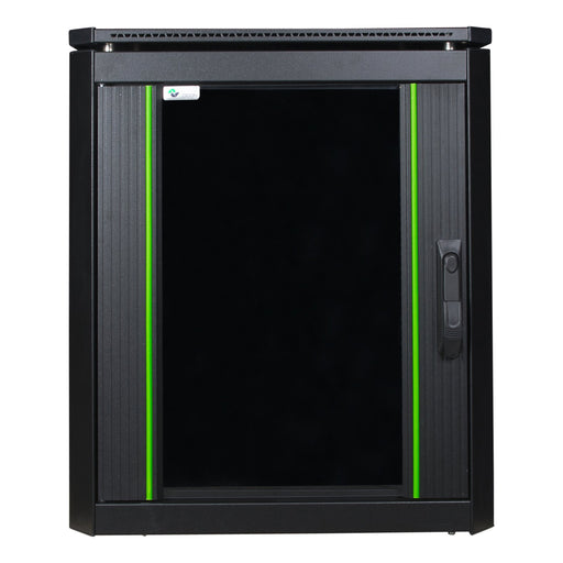EAN 5420016845740 - LOGON RDL12U66BL armario rack 12U Rack o bastidor independiente Negro imagen 1